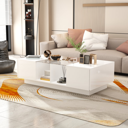 Wayfair White Coffee Tables You'll Love in 2023